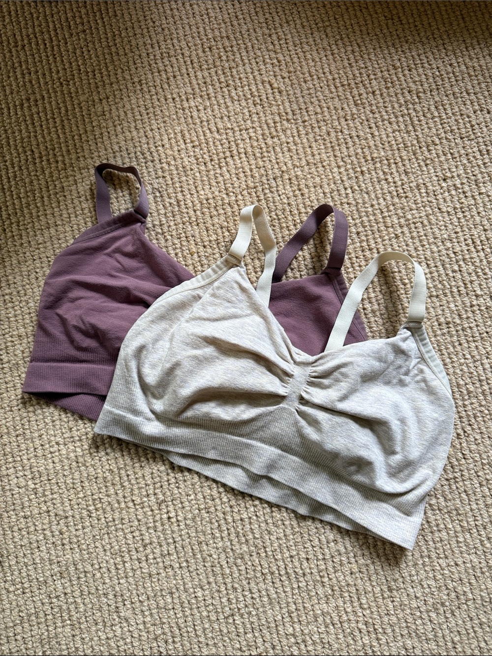 Kindred Bravely Sublime bamboo hands free pumping maternity bra set of 2